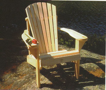 muskoka chair kits cedar