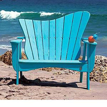 Patio Store. Uwharrie Wave Adirondack Chair