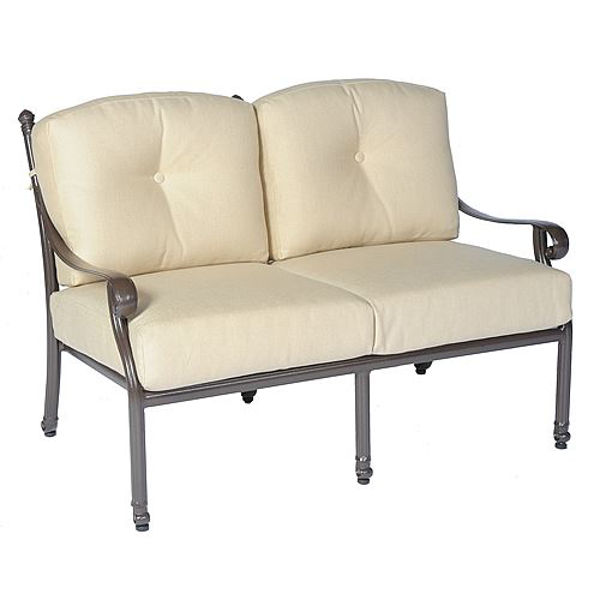 Patio Store Meadow Decor Kingston Loveseat