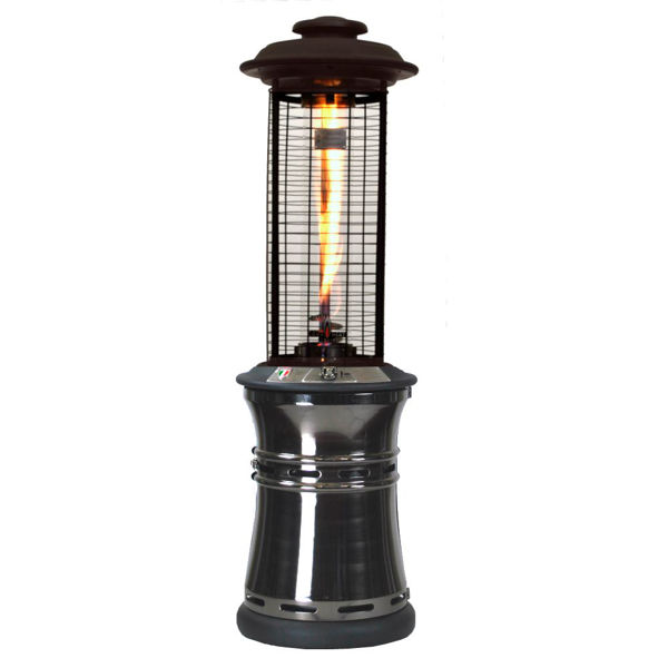 Picture of Lava Heat Italia Patio Heater Ember Propane, 51,000 BTU, Heritage Bronze