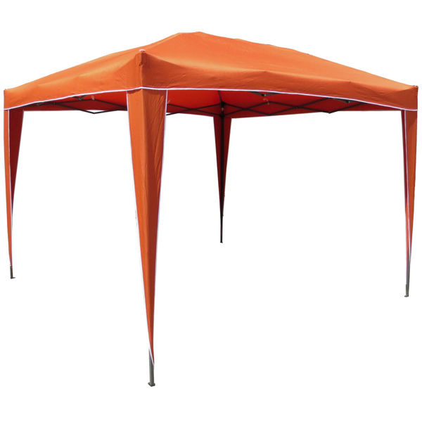 Picture of Square Folding Gazebo - Terra Cotta