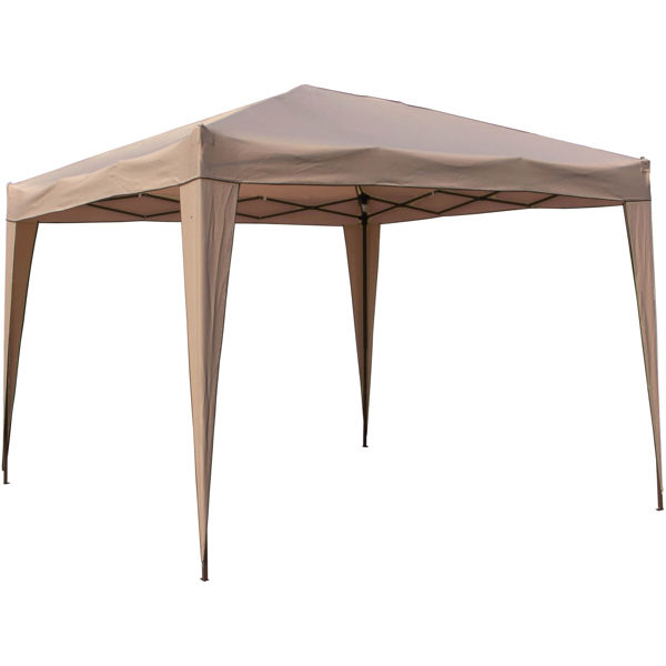 Picture of Square Folding Gazebo - Khaki