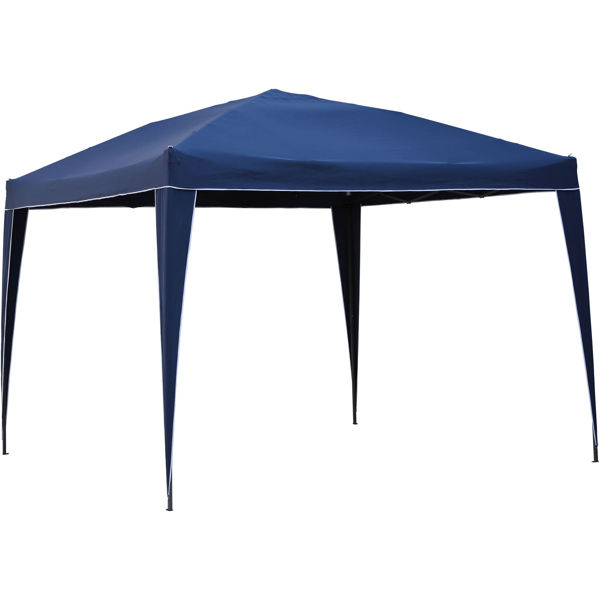 Picture of Square Folding Gazebo - Navy