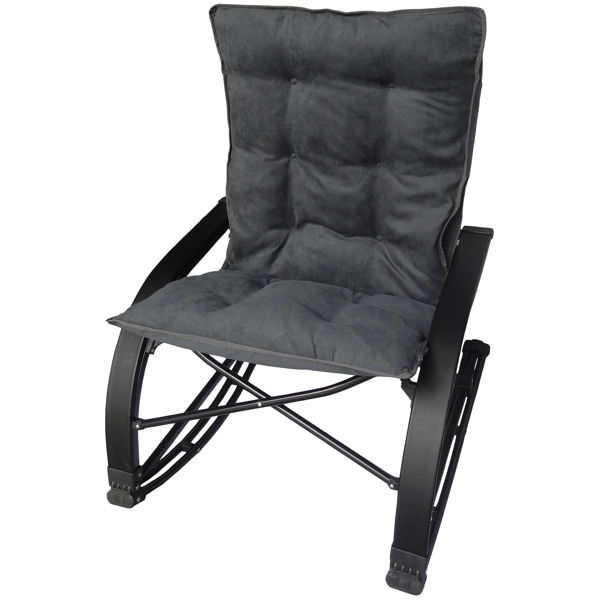 Picture of Folding Indoor/Outdoor Rocker - Grey