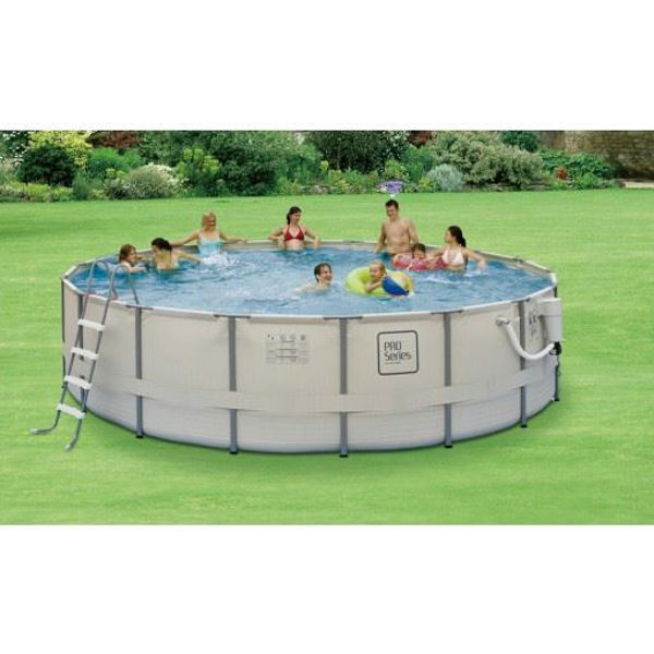 Picture of Proseries&trade; 15" Round - 48" Depth Metal Frame Pool