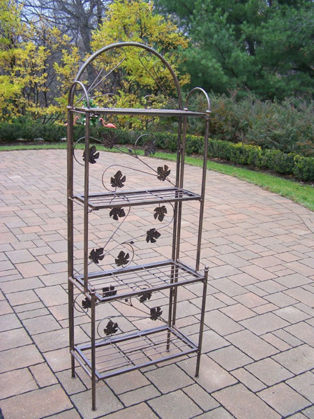 Picture of Bakers Rack Sun Valley - Antique Bronze