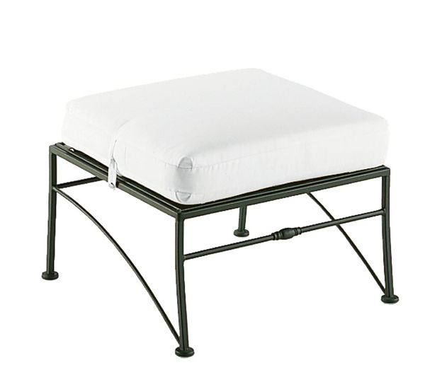 Picture of Woodard Sheffield Ottoman