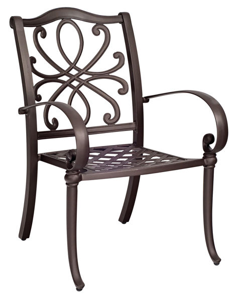 Picture of Woodard Holland Dining Arm Chair