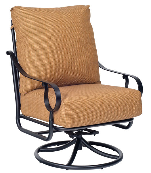 Picture of Woodard Ridgecrest Cushion Extra Large Swivel Rocker