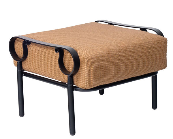 Picture of Woodard Ridgecrest Cushion Ottoman