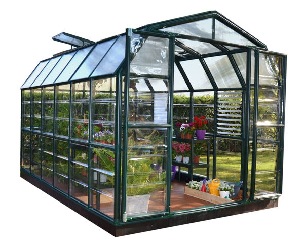 Picture of Rion Prestige 2 Clear - 8' x 12' Greenhouse